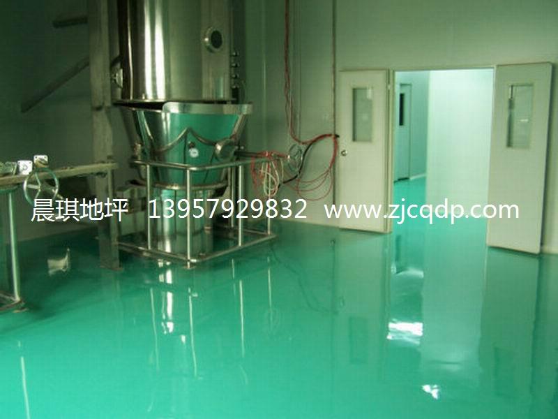 去除舊環(huán)氧地坪漆膜的方法