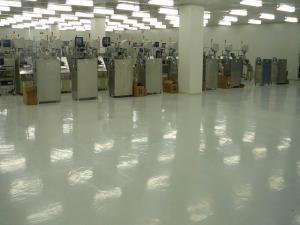 金華環(huán)氧地坪的刷痕怎么去掉